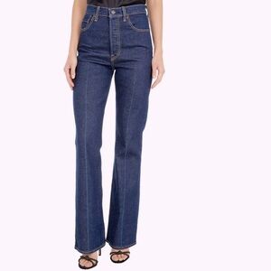 Levi's Dark Wash Ribcage Boot Jeans Size 26